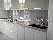 Скляні панелі для кухні